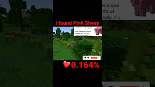 I Found Pink Sheep                       0164 Chance