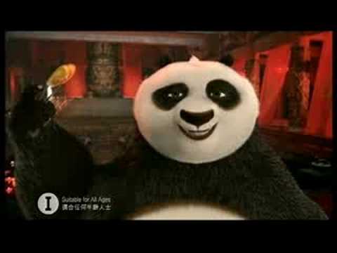 McDonald's Happy Meal - DreamWorks Kung Fu Panda (Narrated by Jan Lamb)
