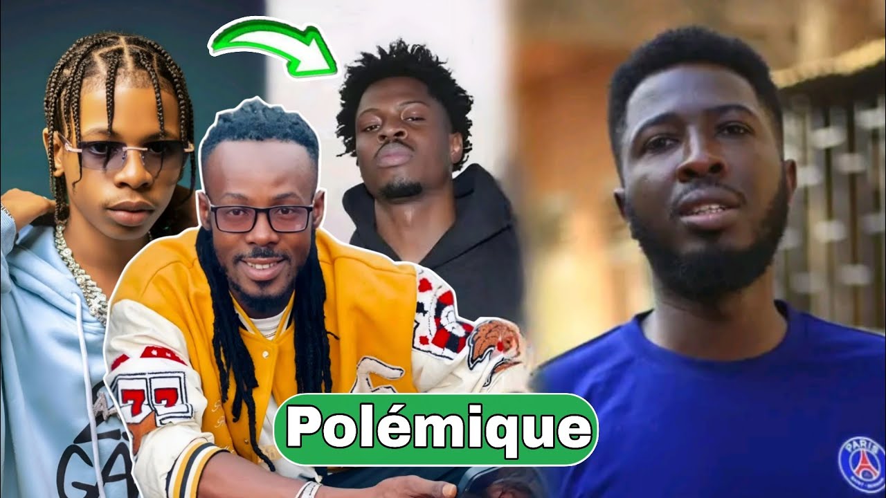 Ousby le Parolier Répond Adou King sur son affaire de Clash envers Lord Makhaveli, Cosby