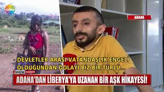 Adanadan Liberyaya Uzanan Bir Aşk Hikayesi
