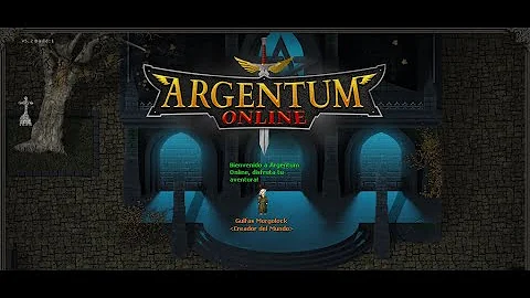 MiniCompilado ArgentumOnline AO20 Celestial Kingdom