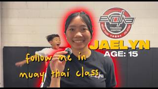 DAT EVOLVE LIFE EPISODE : FOLLOW JAELYN IN MUAY THAI CLASS