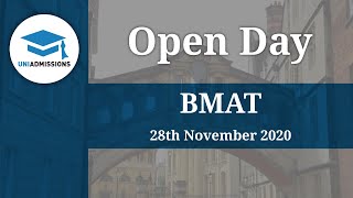 BMAT Open Day | UniAdmissions