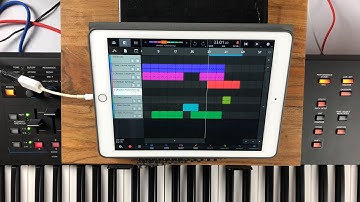 Composing Industrial Style With NANOSTUDIO 2 - Live iPad Demo