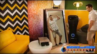 Laughter and Cheers   Kinect Background Removal Net Worth
