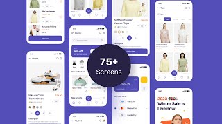 Flutter  E-commerce App Riverpod with Backend