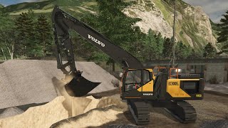 Ls25 Baustelle Industrie Abbruch Geht Endlich Weiter Landwirtschafts Sim 25