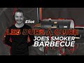 Le barbecue smoker offset  prsentation utilisation et seasoning  les durs  cuire 