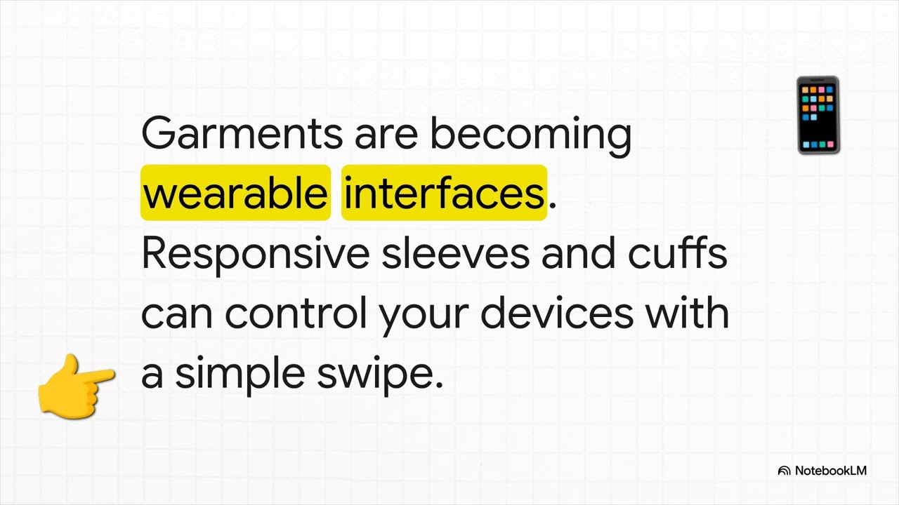 Smart Textiles: The Future of Fashion & Wearable Technology 👕⚡