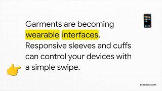 Smart Textiles: The Future of Fashion & Wearable Technology ๐โก