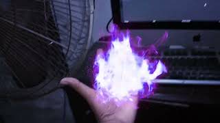 VFX Fireball In After Effect Video @GadiTeach