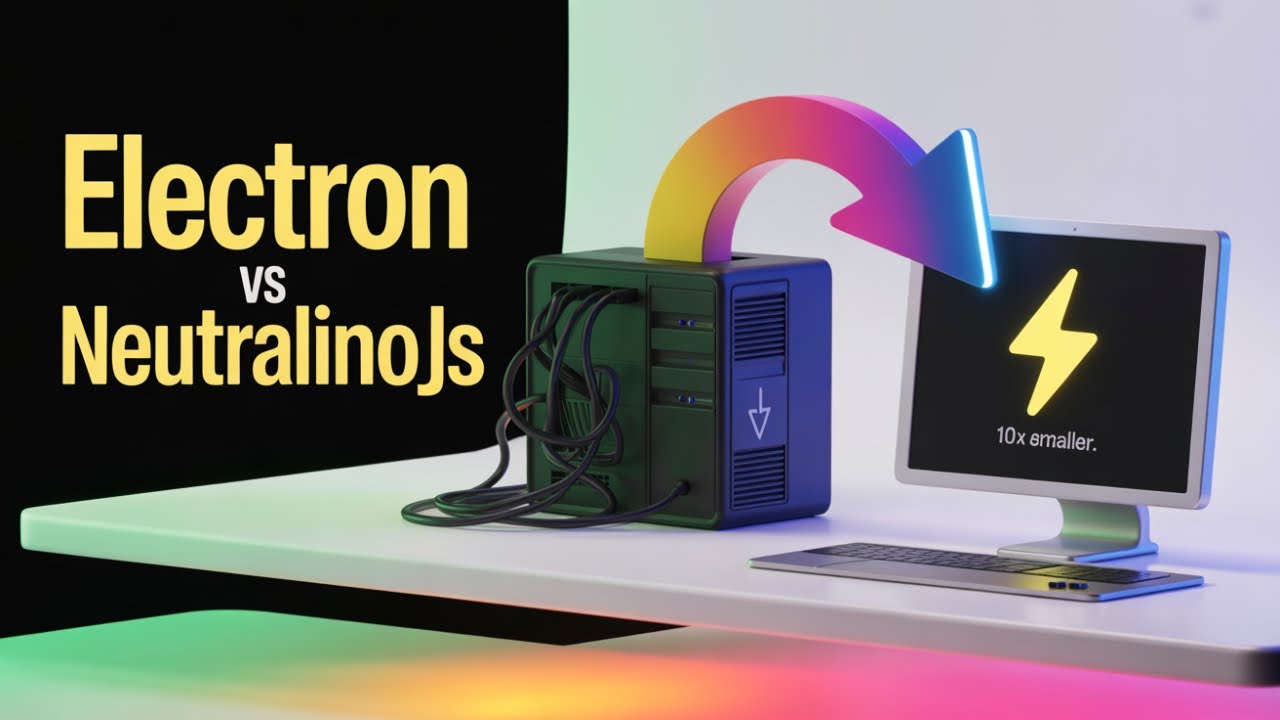 Build Lightweight Desktop Apps with NeutralinoJS (Electron Alternative)