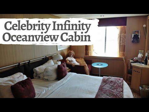 Celebrity Infinity Ocean View Cabin 2101 Tour