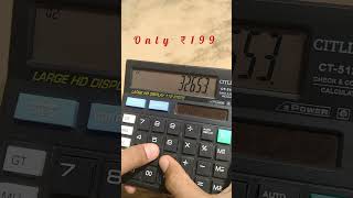check and correct calculator #calculator #check