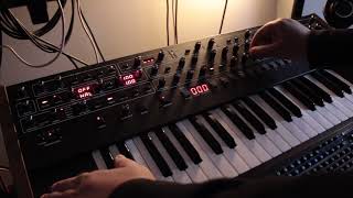 I AM BACK! Exploring the Synth: Sequential Prophet 6 Binaural Drones