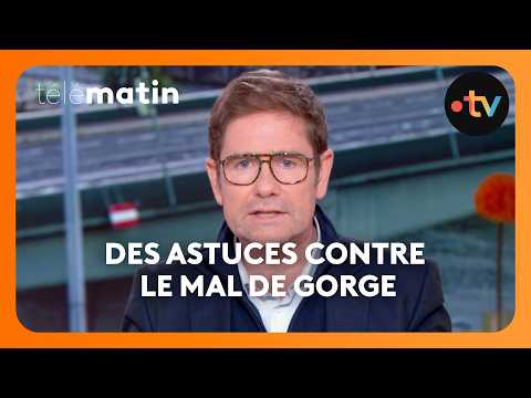 Comment soulager les maux de gorge ?