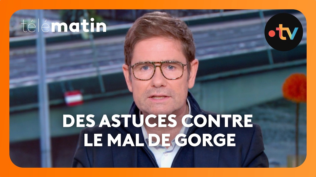 Comment soulager les maux de gorge ?