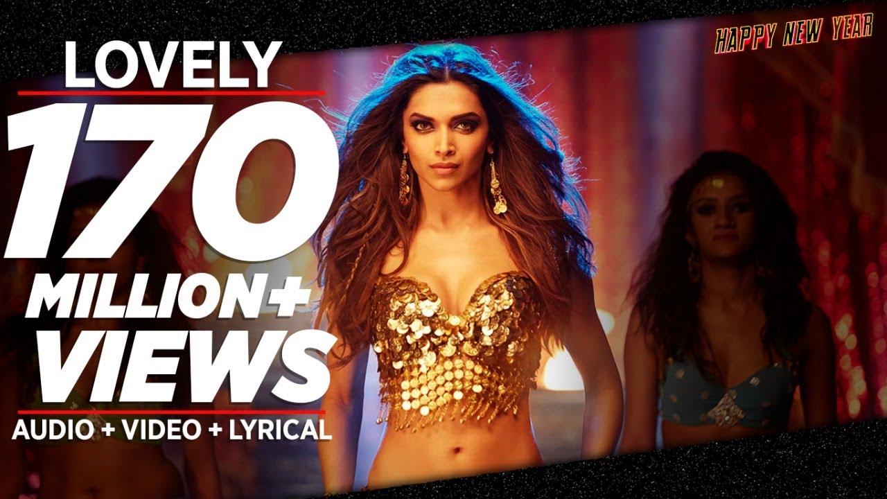 OFFICIAL Lovely FULL VIDEO Song  Shah Rukh Khan  Deepika Padukone  Kanika Kapoor