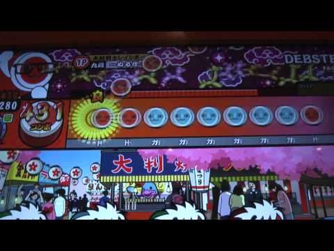 太鼓の達人ソライロ　DEBSTEP!　フルコンボ （倍速）