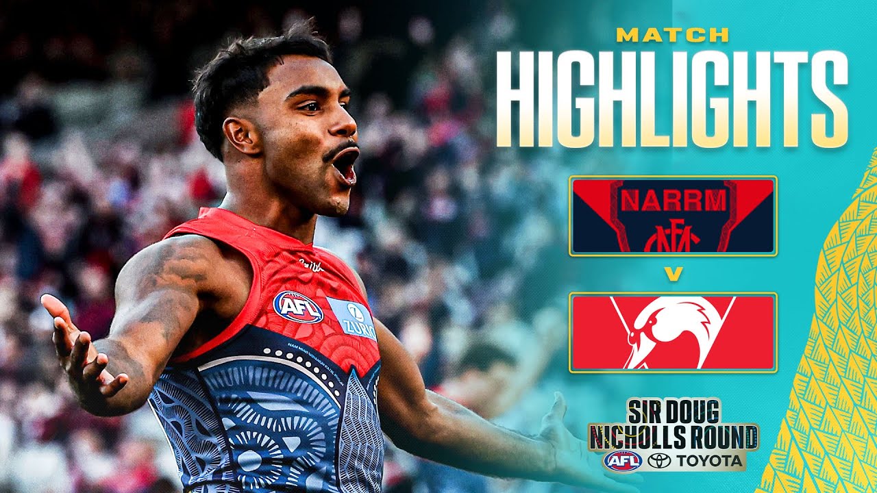 Narrm v Sydney Swans Highlights | Round 11, 2025 | AFL