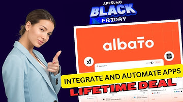 Albato Lifetime Deal - Integrate and Automate Apps without Coding - AppSumo Black Friday 2025