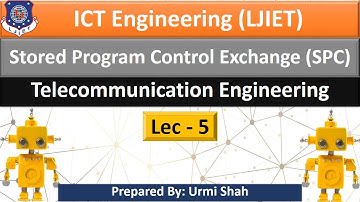 Lec-05_Stored Program Control Exchange | Telecommunication Engineering | ICT Engineering
