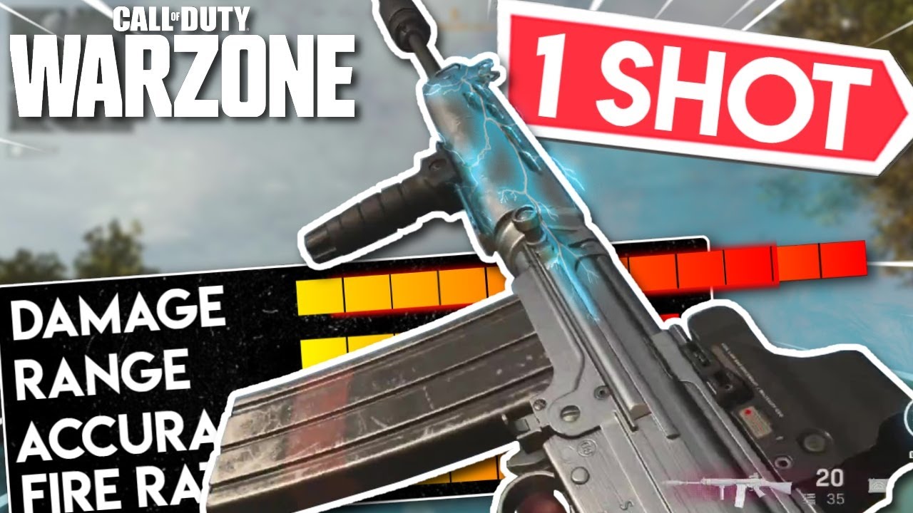 THE FAL IS INSANE! BETTER THAN MP5 (1 SHOT KILL): Call of Duty Modern Warfare Warzone Battle Royale