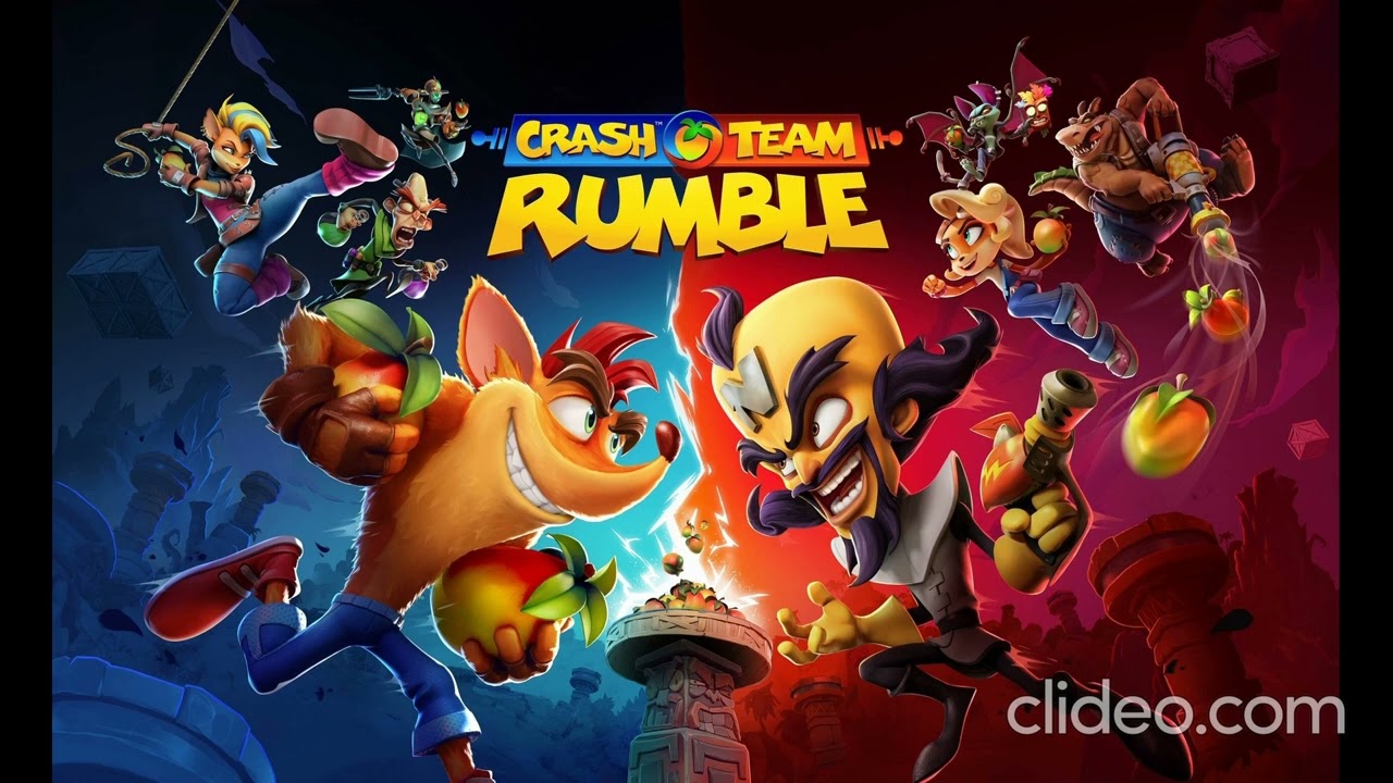 Road to Crash Team Rumble - OST - Main Theme