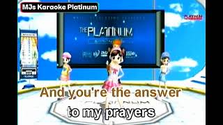 (VALENTINE'S SPECIAL ENTRY 51): 4289- From This Moment- Shania Twain [MJs Karaoke Platinum]