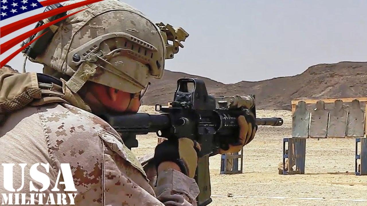 米海兵隊フォース リーコン 特殊部隊 射撃訓練 Us Marines Force Recon Shooting Training Youtube
