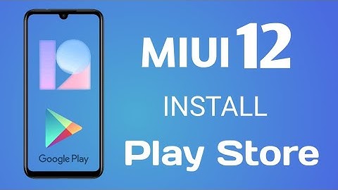 How to Install Google Apps in Miui 12 Beta | Miui Chinese Rom | New Trick 2020