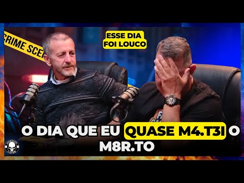 O DIA QUE EU QUASE M4T 3I UM M8.RTO ! TENENTES BRITES CONTA SITUAÇÃO TENSA QUE VIVEU NA PM