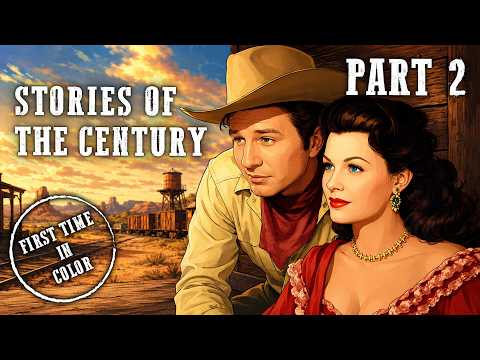 Stories of the Century | Part 2 | Colorized | Mary Castle | 4K | Western Series