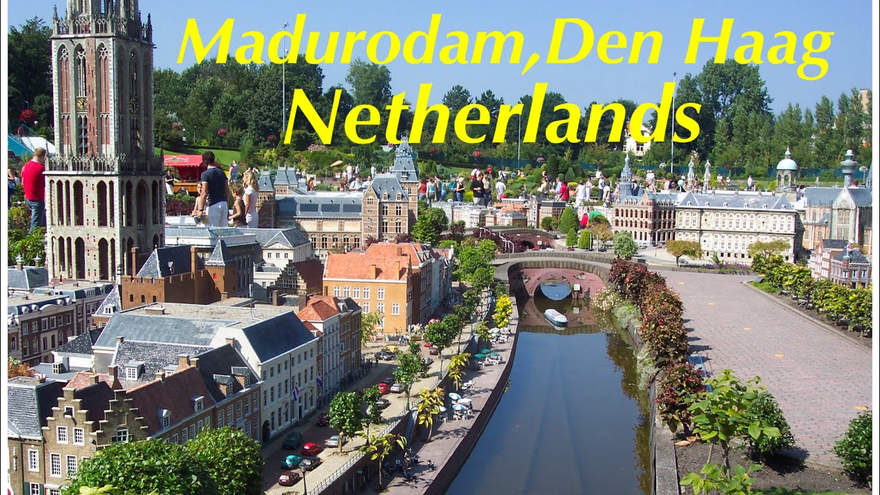 Madurodam,Netherlands Miniature City Den Haag | Walking Tour
