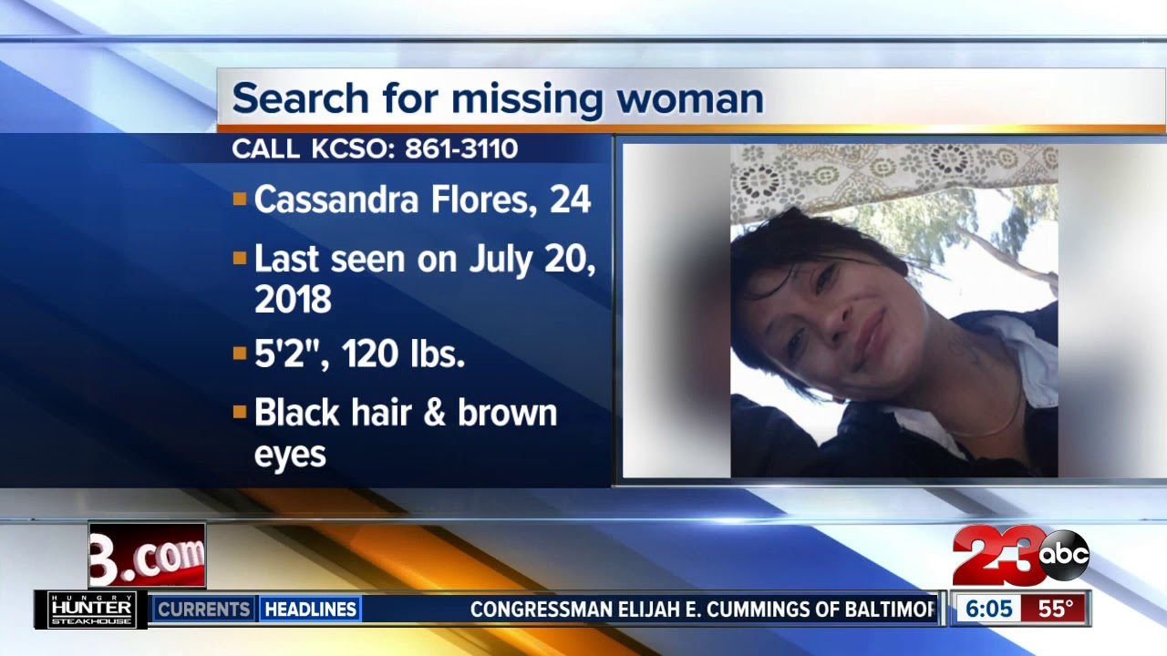 Search for Missing Woman Continues - YouTube