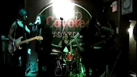 MOTH TO THE FLAME - THE ENVY - Dec 8, 2012 - COYOTE CUTIE - Alliston, Ontario, Canada