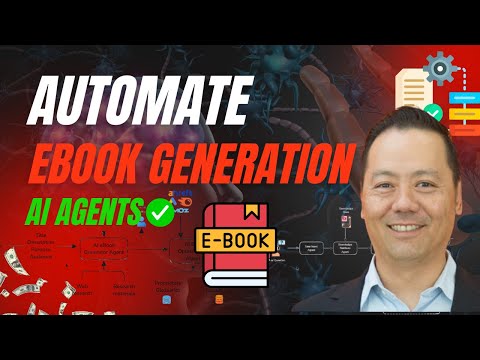 This AI Agent Writes Your Ebooks in Minutes, Not Weeks | Ebook Generator Agent - video from Lyzr