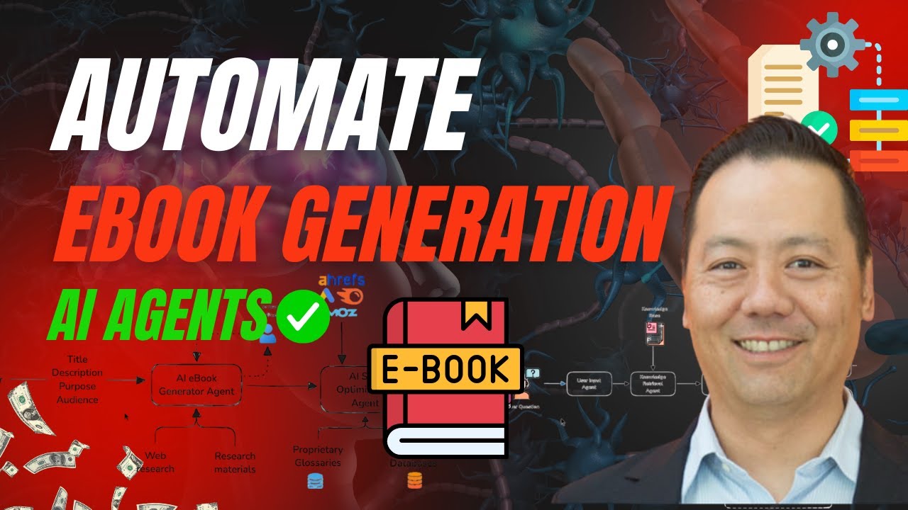 This AI Agent Writes Your Ebooks in Minutes, Not Weeks | Ebook Generator Agent