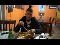 Tasting Ethiopian Food With NLE Choppa