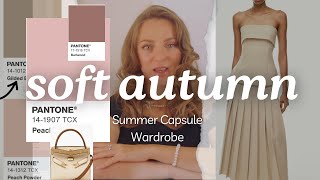 Soft Autumn With Aritzia Summer Capsule Wardrobe screenshot 3