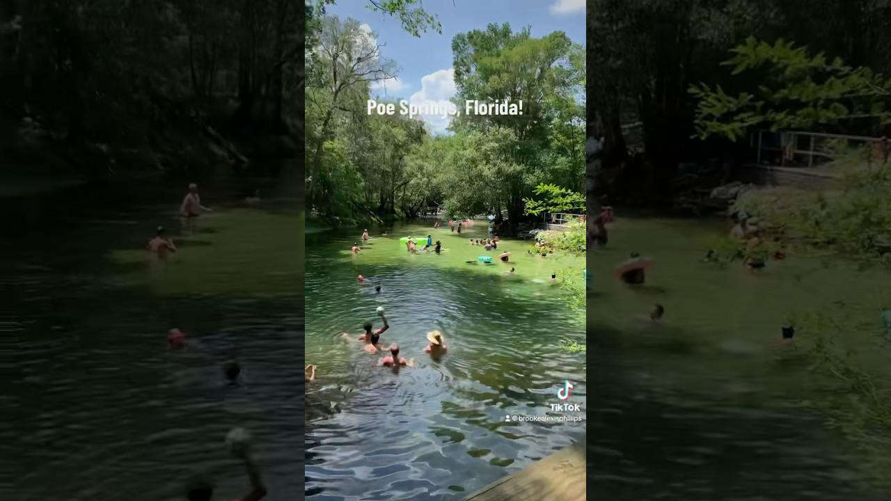 Poe Springs, Florida! 