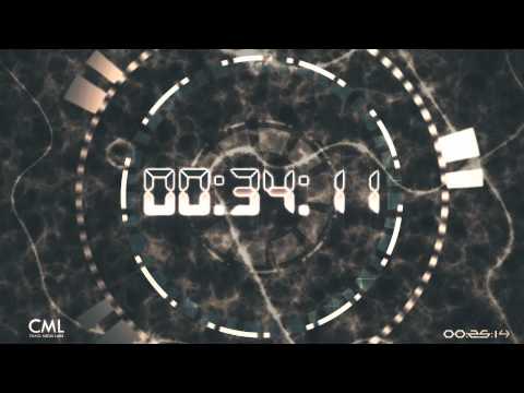 60 Seconds / One Minute Countdown with Voice & Alarm Sound ⏰