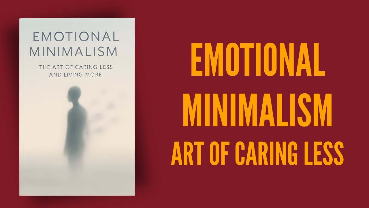 Emotional Minimalism The Art of Caring Less (Audiobook)