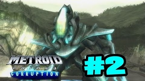 Metroid Prime 3: Corruption 100% Walkthrough Part 2 - Norion