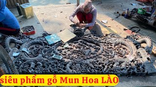 Hé lộ tại xưởng hoàn thiện với những siêu phẩm sắp ra mắt ( đồ gỗ đồng kỵ mạnh kha )