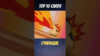 Top 10 Cyndaquil Cards #shorts #top10 #pokemoncards #mon #pokemoncommunity #pokemon #cyndaquil