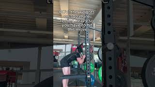 Squats feeling Heavy