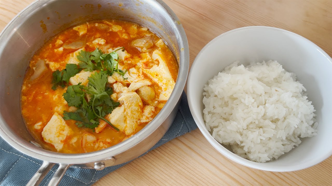 BCD Tofu House Soon Tofu Soup Kit Cook with me YouTube