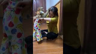 Download Lagu WOW! Judy ziet er zo schattig en elegant uit in haar nieuwe jurk MP3