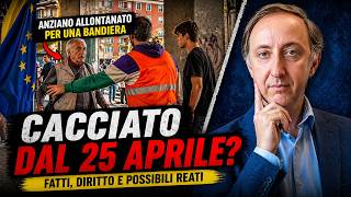 25 Aprile, tensioni e polemiche: cosa è successo davvero? 🇮🇹 Analisi dei fatti e dei possibili reati